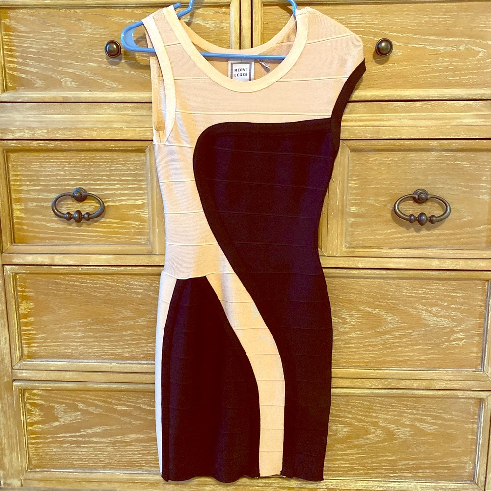 Authentic Herve Leger Dress Size S
